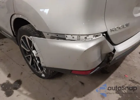 2017 Nissan Rogue Sl из США, поврежденный, VIN 5N1AT2MV2HC814296